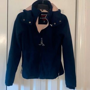 Hollister fleece-lined jacket size X small